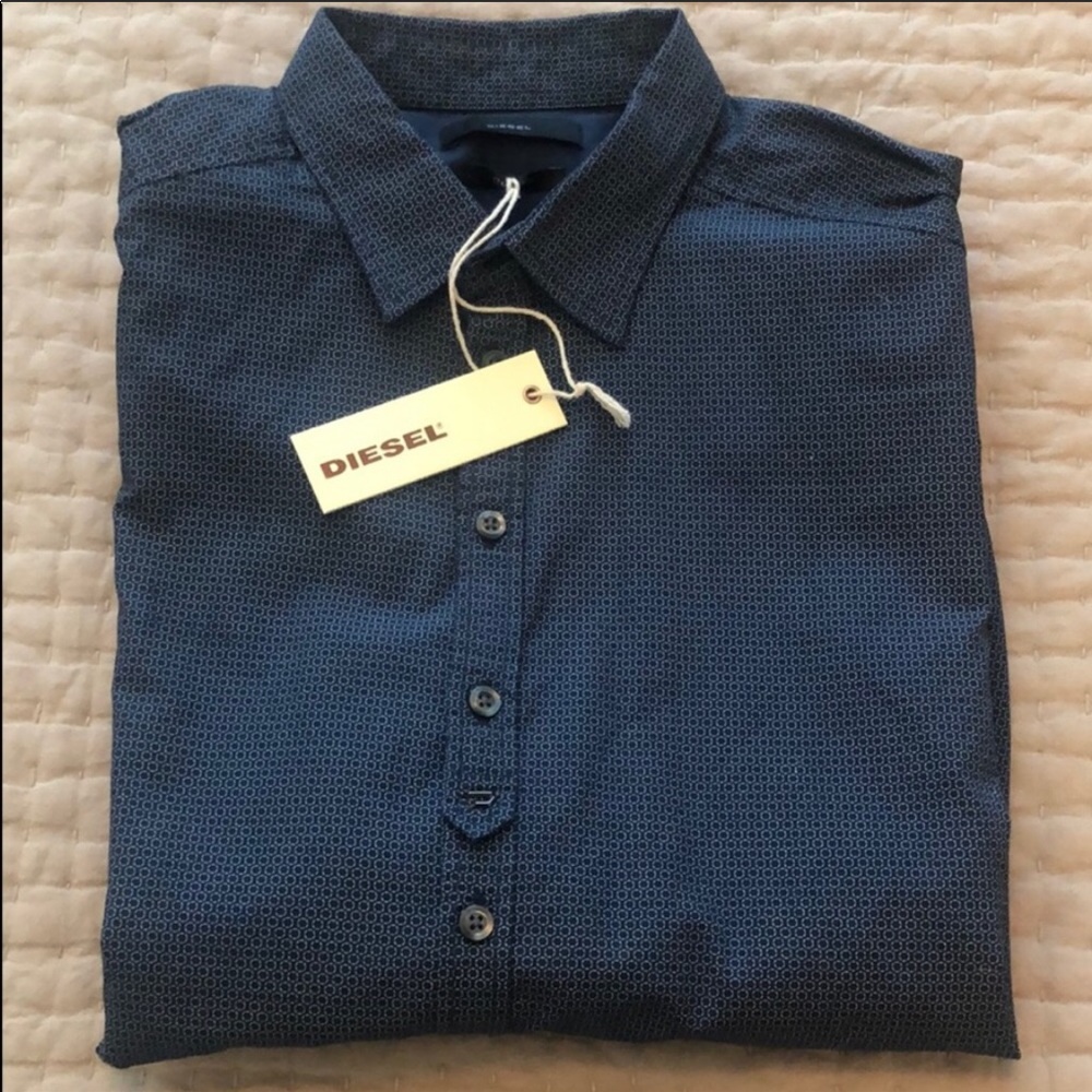 Men’s Diesel Dress Shirt